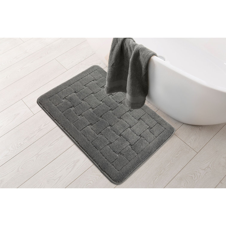 Metro Lane Architha Rectangle Bath Mat & Reviews Wayfair.co.uk